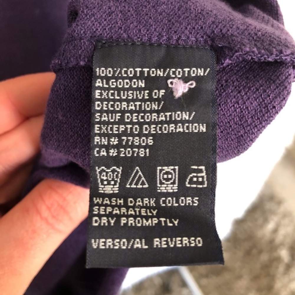 Tommy Hilfiger Multicolored rainbow stripe polo - Picture 5 of 8